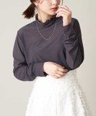 【アー ヴェー ヴェー/a.v.v】のシアーハイネックトップス 人気、トレンドファッション・服の通販 founy(ファニー) ファッション Fashion レディースファッション WOMEN トップス・カットソー Tops/Tshirt インナー Inner カーディガン Cardigan キャミソール Camisole キャミワンピース Cami Dress 今季 This Season シアー Sheer スウェット Sweat タンク Tank トレンド Trend 定番 Standard ベスト Vest ボーダー Border 再入荷 Restock/Back In Stock/Re Arrival おすすめ Recommend thumbnail チャコールグレー|ID: prp329100004172857 ipo3291000000028901170