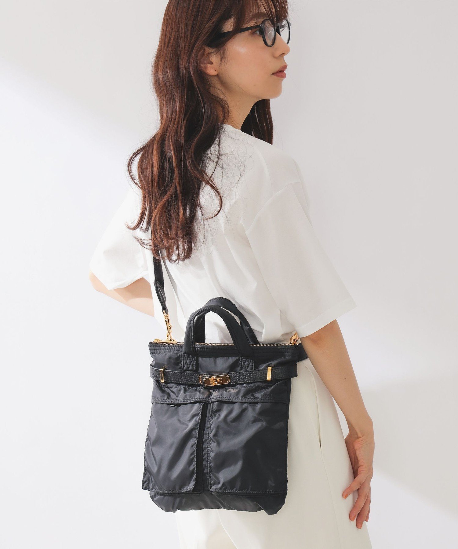 【デミルクス ビームス/Demi-Luxe BEAMS】のsita parantica * Demi-Luxe BEAMS / 別注 ヘルメットバッグ 人気、トレンドファッション・服の通販 founy(ファニー) 　ファッション　Fashion　レディースファッション　WOMEN　バッグ　Bag　ポケット　Pocket　別注　Special Order　 other-1|ID: prp329100004172866 ipo3291000000028901400