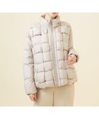 【シビラ/SYBILLA】のイントレチャートショートダウン 人気、トレンドファッション・服の通販 founy(ファニー) ファッション Fashion レディースファッション WOMEN おすすめ Recommend スタンド Stand ダウン Down フェザー Feather ブルゾン Blouson ボトム Bottom 冬 Winter 防寒 Cold Protection thumbnail アイボリー|ID: prp329100004172884 ipo3291000000028901747