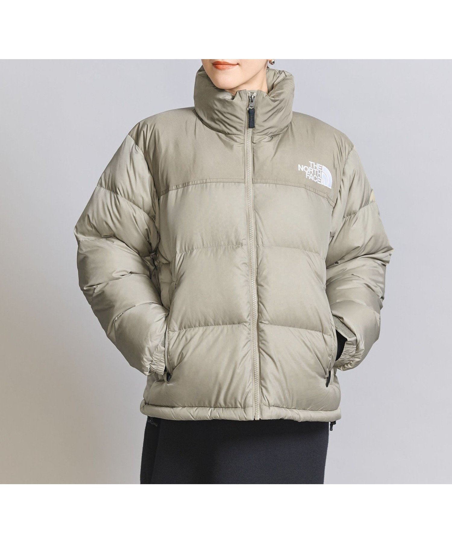 【ビューティ&ユース ユナイテッドアローズ/BEAUTY&YOUTH / UNITED ARROWS】のTHE NORTH FACE NUPTSE ショートヌプシジャケット インテリア・キッズ・メンズ・レディースファッション・服の通販 founy(ファニー) 　ファッション　Fashion　レディースファッション　WOMEN　アウター　Coat Outerwear　ジャケット　Jackets　アウトドア　Outdoor　ショート　Short　ジャケット　Jacket　ダウン　Down　トレンド　Trend　ベスト　Vest　BEIGE|ID: prp329100004172924 ipo3291000000029443460