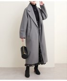 【ナチュラルクチュール/natural couture】の【Web限定】ニットモッサ袖タックチェスターコート 人気、トレンドファッション・服の通販 founy(ファニー) ファッション Fashion レディースファッション WOMEN アウター Coat Outerwear コート Coats チェスターコート Top Coat 2024年 2024 2024-2025秋冬・A/W Aw/Autumn/Winter/Fw/Fall/2024-2025 スリーブ Sleeve セットアップ Set Up デニム Denim フェミニン Feminine ポケット Pocket ロング Long thumbnail グレー|ID: prp329100004172935 ipo3291000000029212450