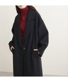 【ナチュラルクチュール/natural couture】の【Web限定】ニットモッサ袖タックチェスターコート 人気、トレンドファッション・服の通販 founy(ファニー) ファッション Fashion レディースファッション WOMEN アウター Coat Outerwear コート Coats チェスターコート Top Coat 2024年 2024 2024-2025秋冬・A/W Aw/Autumn/Winter/Fw/Fall/2024-2025 スリーブ Sleeve セットアップ Set Up デニム Denim フェミニン Feminine ポケット Pocket ロング Long thumbnail ブラック|ID: prp329100004172935 ipo3291000000029212452