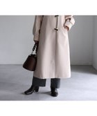 【リベリー/Riberry】のスタンドカラーロングダッフルコート 人気、トレンドファッション・服の通販 founy(ファニー) ファッション Fashion レディースファッション WOMEN アウター Coat Outerwear コート Coats ダッフルコート Duffle Coats インナー Inner クラシカル Classical 今季 This Season シンプル Simple スウェット Sweat スタイリッシュ Stylish スタンド Stand スラックス Slacks ダッフルコート Duffel Coat デニム Denim マフラー Scarf ロング Long おすすめ Recommend thumbnail 杢アイボリー|ID: prp329100004172939 ipo3291000000028902379