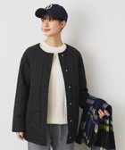 【デッサン/Dessin】の中綿キルトジャケット(XS~L) 人気、トレンドファッション・服の通販 founy(ファニー) ファッション Fashion レディースファッション WOMEN アウター Coat Outerwear ジャケット Jackets キルト Quilt ジャケット Jacket thumbnail ブラック|ID: prp329100004172986 ipo3291000000029505850