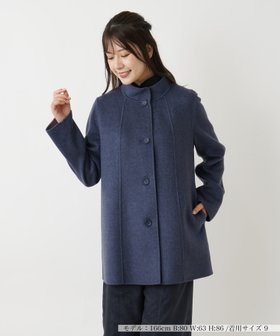 【レリアン/LEILIAN】のコ-ト 人気、トレンドファッション・服の通販 founy(ファニー) ファッション Fashion レディースファッション WOMEN クラシカル Classical シンプル Simple スタイリッシュ Stylish スタンド Stand フォーマル Formal リラックス Relax |ID:prp329100004172995