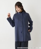 【レリアン/LEILIAN】のコ-ト 人気、トレンドファッション・服の通販 founy(ファニー) ファッション Fashion レディースファッション WOMEN クラシカル Classical シンプル Simple スタイリッシュ Stylish スタンド Stand フォーマル Formal リラックス Relax thumbnail ブルー系|ID: prp329100004172995 ipo3291000000029035204