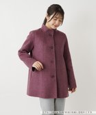 【レリアン/LEILIAN】のコ-ト 人気、トレンドファッション・服の通販 founy(ファニー) ファッション Fashion レディースファッション WOMEN クラシカル Classical シンプル Simple スタイリッシュ Stylish スタンド Stand フォーマル Formal リラックス Relax thumbnail レッド系|ID: prp329100004172995 ipo3291000000029035205