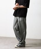 【ジップファイブ/ZIP FIVE】のルーズストレートスラックス 人気、トレンドファッション・服の通販 founy(ファニー) ファッション Fashion レディースファッション WOMEN おすすめ Recommend シャーリング Shirring ストレート Straight セットアップ Set Up センター Center ルーズ Loose thumbnail チャコール|ID: prp329100004173048 ipo3291000000028903867