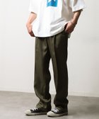 【ジップファイブ/ZIP FIVE】のルーズストレートスラックス 人気、トレンドファッション・服の通販 founy(ファニー) ファッション Fashion レディースファッション WOMEN おすすめ Recommend シャーリング Shirring ストレート Straight セットアップ Set Up センター Center ルーズ Loose thumbnail オリーブ|ID: prp329100004173048 ipo3291000000028903873