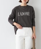 【マイカ ディール/MICA & DEAL】のLADOME ロゴロングT-shirt 人気、トレンドファッション・服の通販 founy(ファニー) ファッション Fashion レディースファッション WOMEN トップス・カットソー Tops/Tshirt シャツ/ブラウス Shirts/Blouses ロング / Tシャツ T-Shirts シルク Silk 人気 Popularity フランス France 羽織 Haori ロング Long thumbnail D/GRAY|ID: prp329100004173049 ipo3291000000028903876