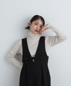 【エヌ ナチュラルビューティーベーシック/N.Natural Beauty basic】のパールボタンタートルネックニット《WEB限定商品》 人気、トレンドファッション・服の通販 founy(ファニー) ファッション Fashion レディースファッション WOMEN トップス・カットソー Tops/Tshirt ニット Knit Tops タートルネック Turtleneck A/W・秋冬 Aw・Autumn/Winter・Fw・Fall-Winter インナー Inner タートルネック Turtleneck パール Pearl 防寒 Cold Protection thumbnail オフ|ID: prp329100004173062 ipo3291000000028904296