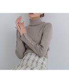 【エヌ ナチュラルビューティーベーシック/N.Natural Beauty basic】のパールボタンタートルネックニット《WEB限定商品》 人気、トレンドファッション・服の通販 founy(ファニー) ファッション Fashion レディースファッション WOMEN トップス・カットソー Tops/Tshirt ニット Knit Tops タートルネック Turtleneck A/W・秋冬 Aw・Autumn/Winter・Fw・Fall-Winter インナー Inner タートルネック Turtleneck パール Pearl 防寒 Cold Protection thumbnail ベージュ|ID: prp329100004173062 ipo3291000000028904298