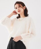 【アンタイトル/UNTITLED】の【シアー/ボリューム袖】フェザージャカードブラウス 人気、トレンドファッション・服の通販 founy(ファニー) ファッション Fashion レディースファッション WOMEN トップス・カットソー Tops/Tshirt シャツ/ブラウス Shirts/Blouses コンパクト Compact シアー Sheer ジャカード Jacquard デニム Denim トレンド Trend ボトム Bottom 秋 Autumn/Fall thumbnail アイボリー|ID: prp329100004173074 ipo3291000000028904623