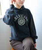 【マイカ ディール/MICA & DEAL】の【AMERICANA】別注-裏毛カレッジロゴフーディ 人気、トレンドファッション・服の通販 founy(ファニー) ファッション Fashion レディースファッション WOMEN ポケット Pocket ヴィンテージ Vintage 別注 Special Order thumbnail SUMIKURO|ID: prp329100004173079 ipo3291000000028904698