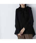 【ナチュラル ビューティー ベーシック/NATURAL BEAUTY BASIC】のダブルフリルボウブラウス 24AW 人気、トレンドファッション・服の通販 founy(ファニー) ファッション Fashion レディースファッション WOMEN トップス・カットソー Tops/Tshirt シャツ/ブラウス Shirts/Blouses 2024年 2024 2024-2025秋冬・A/W Aw/Autumn/Winter/Fw/Fall/2024-2025 シアー Sheer バランス Balance フリル Frills フロント Front リボン Ribbon thumbnail クロ|ID: prp329100004173091 ipo3291000000028905003