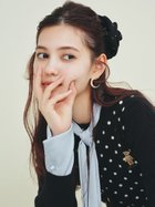 【リリーブラウン/Lily Brown】の【WEB限定カラー】Lily Bearコンパクトニットカーディガン 人気、トレンドファッション・服の通販 founy(ファニー) ファッション Fashion レディースファッション WOMEN トップス・カットソー Tops/Tshirt ニット Knit Tops カーディガン Cardigans おすすめ Recommend カーディガン Cardigan コンパクト Compact チェック Check ドット Dot フォックス Fox ホリデーシーズン Holiday 人気 Popularity thumbnail DOT[934]|ID: prp329100004173112 ipo3291000000028905504