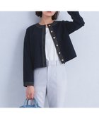 【その他のブランド/Other】のツィーディー クルーネック カーディガン NAVY|ID: prp329100004173124 ipo3291000000028905664