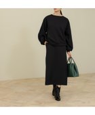 【エルーラ/Elura】の大人リュクスナロースカート/133668 人気、トレンドファッション・服の通販 founy(ファニー) ファッション Fashion レディースファッション WOMEN スカート Skirt おすすめ Recommend セットアップ Set Up ビジネス 仕事 通勤 Business thumbnail ブラック09|ID: prp329100004173130 ipo3291000000028905831