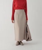 【エルーラ/Elura】の大人リュクスナロースカート/133668 人気、トレンドファッション・服の通販 founy(ファニー) ファッション Fashion レディースファッション WOMEN スカート Skirt おすすめ Recommend セットアップ Set Up ビジネス 仕事 通勤 Business thumbnail ベージュ52|ID: prp329100004173130 ipo3291000000028905833