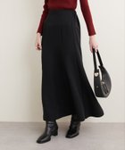 【ナチュラルクチュール/natural couture】のカットジョーゼットマーメイドスカート 人気、トレンドファッション・服の通販 founy(ファニー) ファッション Fashion レディースファッション WOMEN スカート Skirt 2024年 2024 2024-2025秋冬・A/W Aw/Autumn/Winter/Fw/Fall/2024-2025 おすすめ Recommend シューズ Shoes ショート Short シンプル Simple スウェット Sweat ダウン Down フィット Fit ポケット Pocket マーメイド Mermaid リブニット Rib Knit thumbnail ブラック|ID: prp329100004173131 ipo3291000000028905837