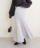 【ナチュラルクチュール/natural couture】のカットジョーゼットマーメイドスカート 人気、トレンドファッション・服の通販 founy(ファニー) ファッション Fashion レディースファッション WOMEN スカート Skirt 2024年 2024 2024-2025秋冬・A/W Aw/Autumn/Winter/Fw/Fall/2024-2025 おすすめ Recommend シューズ Shoes ショート Short シンプル Simple スウェット Sweat ダウン Down フィット Fit ポケット Pocket マーメイド Mermaid リブニット Rib Knit thumbnail グレー|ID: prp329100004173131 ipo3291000000028905839