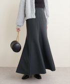 【ナチュラルクチュール/natural couture】のカットジョーゼットマーメイドスカート 人気、トレンドファッション・服の通販 founy(ファニー) ファッション Fashion レディースファッション WOMEN スカート Skirt 2024年 2024 2024-2025秋冬・A/W Aw/Autumn/Winter/Fw/Fall/2024-2025 おすすめ Recommend シューズ Shoes ショート Short シンプル Simple スウェット Sweat ダウン Down フィット Fit ポケット Pocket マーメイド Mermaid リブニット Rib Knit thumbnail チャコールグレー|ID: prp329100004173131 ipo3291000000028905840