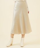 【シビラ/SYBILLA】のシャイニージャカードスカート 人気、トレンドファッション・服の通販 founy(ファニー) ファッション Fashion レディースファッション WOMEN スカート Skirt A/W・秋冬 Aw・Autumn/Winter・Fw・Fall-Winter おすすめ Recommend フレア Flare モヘア Mohair エレガント 上品 Elegant thumbnail ゴールド|ID: prp329100004173138 ipo3291000000028905881