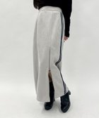 【アクシーズファム/axes femme】のカットスエードジップスカート 人気、トレンドファッション・服の通販 founy(ファニー) ファッション Fashion レディースファッション WOMEN スカート Skirt おすすめ Recommend ジップ Zip ジャケット Jacket スエード Suede セットアップ Set Up thumbnail グレー|ID: prp329100004173147 ipo3291000000028905924