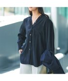 【アーバンリサーチ/URBAN RESEARCH】のブロードカラーレスブラウス 人気、トレンドファッション・服の通販 founy(ファニー) ファッション Fashion レディースファッション WOMEN トップス・カットソー Tops/Tshirt シャツ/ブラウス Shirts/Blouses 2024年 2024 2024春夏・S/S Ss,Spring/Summer,2024 S/S・春夏 Ss・Spring/Summer おすすめ Recommend シンプル Simple デニム Denim ブロード Broad ベーシック Basic ルーズ Loose 夏 Summer thumbnail BLACK|ID: prp329100004173148 ipo3291000000028905925