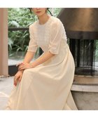 【ブージュルード/Bou Jeloud】の【オケージョンドレス/結婚式/2サイズ展開】シャギー切替フレアーラインワンピース 人気、トレンドファッション・服の通販 founy(ファニー) ファッション Fashion レディースファッション WOMEN ワンピース Dress ドレス Party Dresses エアリー Airy オーガンジー Organdy ギャザー Gather 切替 Switching シフォン Chiffon シンプル Simple ペチコート Petticoat 羽織 Haori おすすめ Recommend 結婚式 Wedding Ceremony 披露宴 Wedding Reception 二次会 Wedding Party thumbnail OFFWHITE|ID: prp329100004173200 ipo3291000000028907371