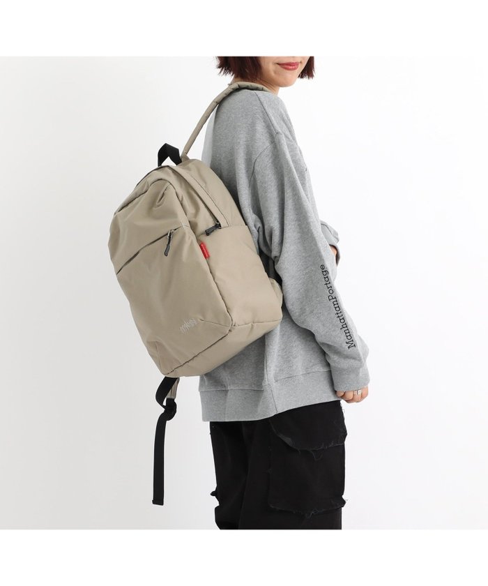 【マンハッタン ポーテージ/Manhattan Portage】の2286BPTS Queensboro Backpack Back Pocket Nylon Tussah Quill インテリア・キッズ・メンズ・レディースファッション・服の通販 founy(ファニー) https://founy.com/ ファッション Fashion レディースファッション WOMEN コレクション Collection 軽量 Lightweight スリーブ Sleeve ダブル Double フロント Front ポケット Pocket リュック Ruck Sack 旅行 Travel |ID: prp329100004173414 ipo3291000000028909656