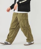 【ビームス/BEAMS / MEN】のキルティング 8ポケット カーゴパンツ OLIVE|ID: prp329100004173464 ipo3291000000029499379