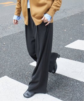 【ジャーナルスタンダード/JOURNAL STANDARD】のEx 2タックスラックスパンツ 人気、トレンドファッション・服の通販 founy(ファニー) ファッション Fashion レディースファッション WOMEN パンツ Pants 2024年 2024 2024-2025秋冬・A/W Aw/Autumn/Winter/Fw/Fall/2024-2025 おすすめ Recommend ギャザー Gather ストレッチ Stretch エレガント 上品 Elegant |ID:prp329100004173465