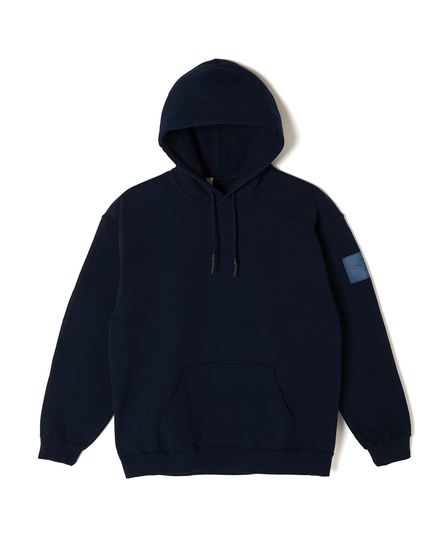 【エヌ.ハリウッド/N.HOOLYWOOD / MEN】のHOODED SWEATSHIRT インテリア・キッズ・メンズ・レディースファッション・服の通販 founy(ファニー) 　ファッション　Fashion　メンズファッション　MEN　トップス・カットソー　Tops/Tshirt/Men　パーカ　Sweats　シャツ　Shirts　コレクション　Collection　ショルダー　Shoulder　スピンドル　Spindle　スリーブ　Sleeve　ドロップ　Drop　ボックス　Box　ミリタリー　Military　NAVY|ID: prp329100004173498 ipo3291000000029518251