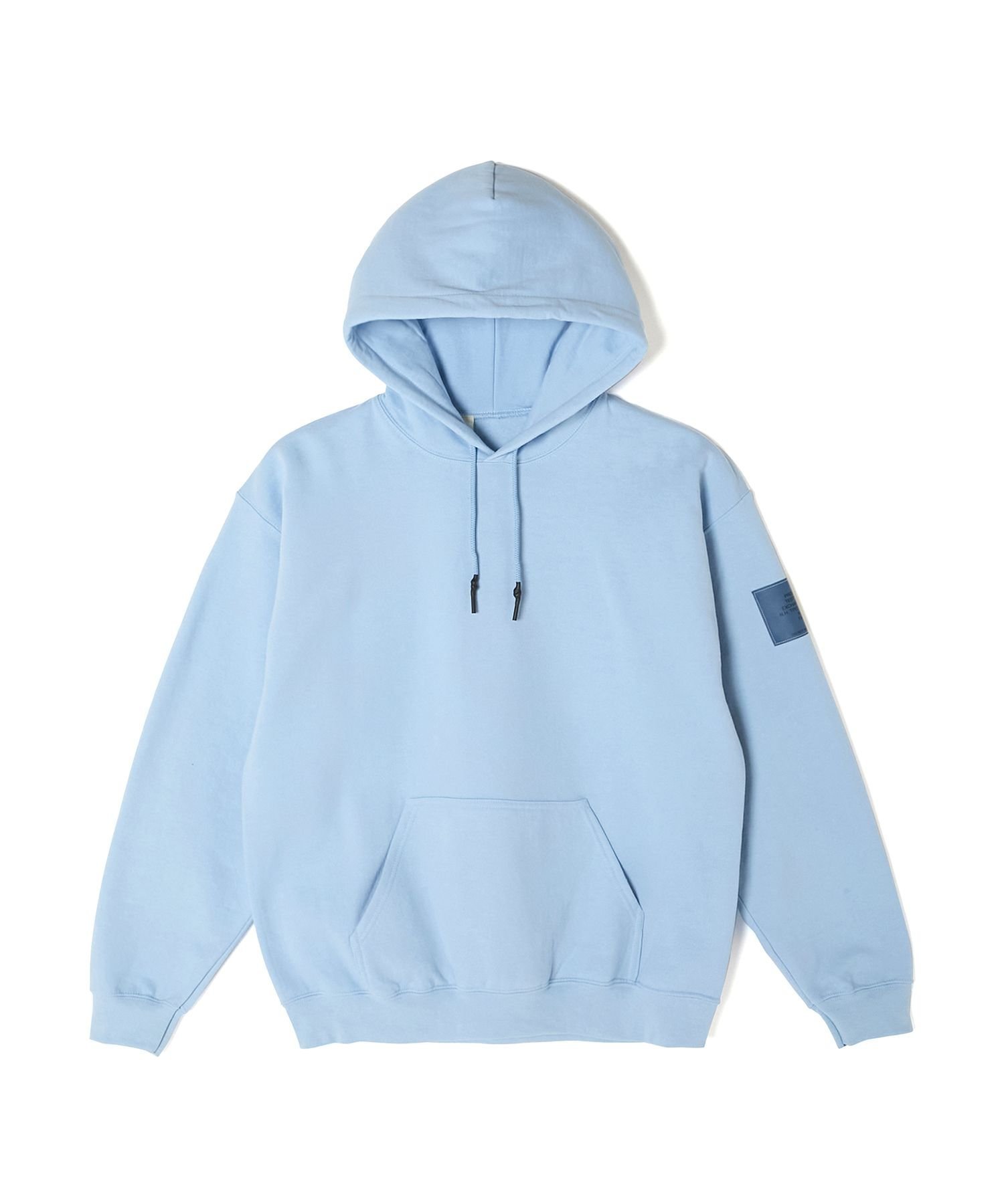 【エヌ.ハリウッド/N.HOOLYWOOD / MEN】のHOODED SWEATSHIRT インテリア・キッズ・メンズ・レディースファッション・服の通販 founy(ファニー) 　ファッション　Fashion　メンズファッション　MEN　トップス・カットソー　Tops/Tshirt/Men　パーカ　Sweats　シャツ　Shirts　コレクション　Collection　ショルダー　Shoulder　スピンドル　Spindle　スリーブ　Sleeve　ドロップ　Drop　ボックス　Box　ミリタリー　Military　L.BLUE|ID: prp329100004173498 ipo3291000000029518255