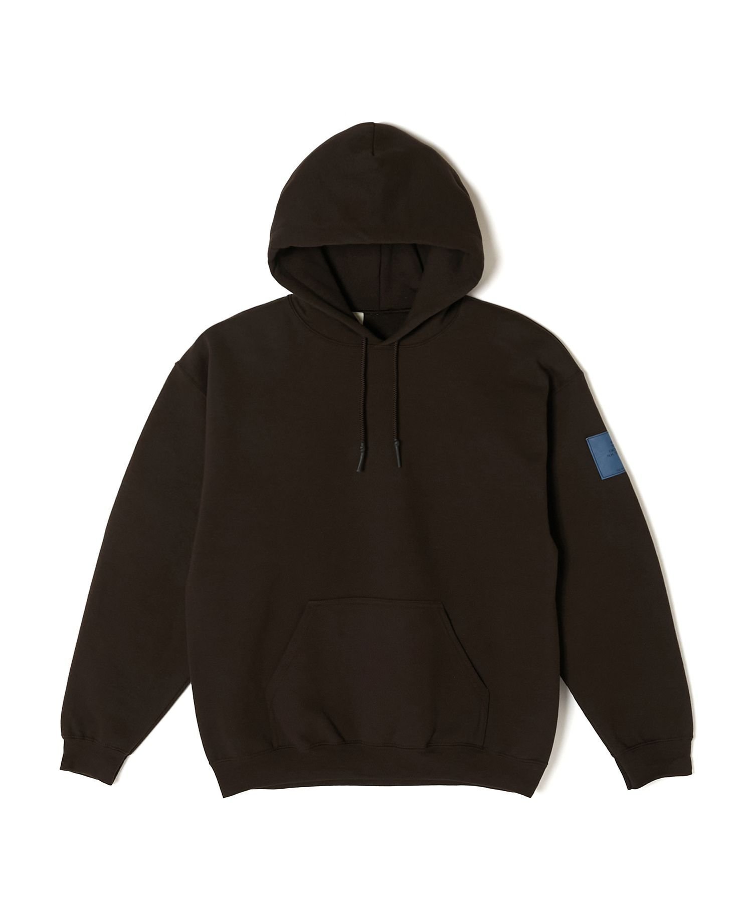 【エヌ.ハリウッド/N.HOOLYWOOD / MEN】のHOODED SWEATSHIRT インテリア・キッズ・メンズ・レディースファッション・服の通販 founy(ファニー) 　ファッション　Fashion　メンズファッション　MEN　トップス・カットソー　Tops/Tshirt/Men　パーカ　Sweats　シャツ　Shirts　コレクション　Collection　ショルダー　Shoulder　スピンドル　Spindle　スリーブ　Sleeve　ドロップ　Drop　ボックス　Box　ミリタリー　Military　BROWN|ID: prp329100004173498 ipo3291000000029518257