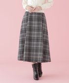 【その他のブランド/Other】のオリジナルミックスツィードチェック ミディ丈スカート 人気、トレンドファッション・服の通販 founy(ファニー) ファッション Fashion レディースファッション WOMEN スカート Skirt チェック Check エレガント 上品 Elegant thumbnail グレー|ID: prp329100004173526 ipo3291000000028918439