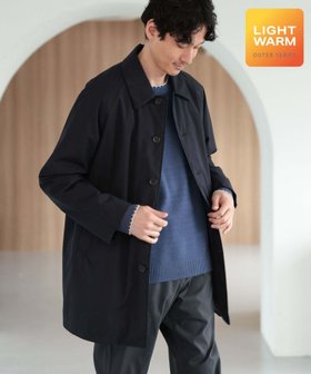 【グローバルワーク/GLOBAL WORK / MEN】のライトウォームショートステンカラーコート/115830 人気、トレンドファッション・服の通販 founy(ファニー) ファッション Fashion メンズファッション MEN おすすめ Recommend シンプル Simple スリーブ Sleeve スーツ Suit フィット Fit ポケット Pocket 冬 Winter 洗える Washable 軽量 Lightweight |ID:prp329100004173542