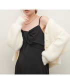 【ナチュラルクチュール/natural couture】のosonoねじりリボンキャミワンピース 人気、トレンドファッション・服の通販 founy(ファニー) ファッション Fashion レディースファッション WOMEN ワンピース Dress キャミワンピース No Sleeve Dresses 2024年 2024 2024-2025秋冬・A/W Aw/Autumn/Winter/Fw/Fall/2024-2025 おすすめ Recommend とろみ Thickness インナー Inner キャミワンピース Cami Dress ギャザー Gather フレア Flare ポケット Pocket リブニット Rib Knit リボン Ribbon ロング Long エレガント 上品 Elegant 羽織 Haori thumbnail ブラック|ID: prp329100004173553 ipo3291000000028918792