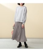 【ビームス ハート/BEAMS HEART】の【12/26新規値下げ】ダンボールプルオーバー * プリーツスカート (セットアイテム) LIGHT GREY|ID: prp329100004173576 ipo3291000000030039382