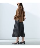 【ビームス ハート/BEAMS HEART】の【12/26新規値下げ】ダンボールプルオーバー * プリーツスカート (セットアイテム) BROWN×CHARCOAL|ID: prp329100004173576 ipo3291000000030039384