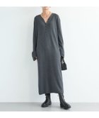 【バンヤードストーム/BARNYARDSTORM】のヘンリーネックニットワンピース 人気、トレンドファッション・服の通販 founy(ファニー) ファッション Fashion レディースファッション WOMEN ワンピース Dress ニットワンピース Knit Dresses ストレッチ Stretch 防寒 Cold Protection おすすめ Recommend エレガント 上品 Elegant thumbnail チャコール18|ID: prp329100004173621 ipo3291000000028919655