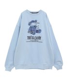 【キャンディストリッパー/Candy Stripper】のTHE ILL CANDY SWEAT ONE-PIECE LIGHT BLUE|ID: prp329100004173627 ipo3291000000029264928