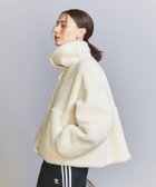 【ビューティ&ユース ユナイテッドアローズ/BEAUTY&YOUTH / UNITED ARROWS】の【WEB限定】ボア*キルティング リバーシブルショートコート -2WAY- 人気、トレンドファッション・服の通販 founy(ファニー) ファッション Fashion レディースファッション WOMEN アウター Coat Outerwear コート Coats 秋 Autumn/Fall キルティング Quilting 今季 This Season ショート Short スタンド Stand バランス Balance フォルム Form ボックス Box ボトム Bottom ミニスカート Mini Skirt ワイド Wide 冬 Winter thumbnail OFF WHITE|ID: prp329100004173638 ipo3291000000028919926