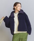 【ビューティ&ユース ユナイテッドアローズ/BEAUTY&YOUTH / UNITED ARROWS】の【WEB限定】ボア*キルティング リバーシブルショートコート -2WAY- 人気、トレンドファッション・服の通販 founy(ファニー) ファッション Fashion レディースファッション WOMEN アウター Coat Outerwear コート Coats 秋 Autumn/Fall キルティング Quilting 今季 This Season ショート Short スタンド Stand バランス Balance フォルム Form ボックス Box ボトム Bottom ミニスカート Mini Skirt ワイド Wide 冬 Winter thumbnail NAVY|ID: prp329100004173638 ipo3291000000028919928