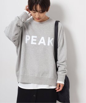 【ジャーナルスタンダード レリューム/JOURNAL STANDARD relume】の別注【Snow Peak】*REL Recycled Cotton Sweat CN スウェット 人気、トレンドファッション・服の通販 founy(ファニー) ファッション Fashion レディースファッション WOMEN トップス・カットソー Tops/Tshirt パーカ Sweats スウェット Sweat 2024年 2024 2024-2025秋冬・A/W Aw/Autumn/Winter/Fw/Fall/2024-2025 おすすめ Recommend アウトドア Outdoor シンプル Simple スウェット Sweat ハーフ Half 今季 This Season 別注 Special Order |ID:prp329100004173712