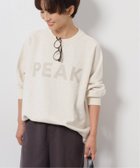 【ジャーナルスタンダード レリューム/JOURNAL STANDARD relume】の別注【Snow Peak】*REL Recycled Cotton Sweat CN スウェット 人気、トレンドファッション・服の通販 founy(ファニー) ファッション Fashion レディースファッション WOMEN トップス・カットソー Tops/Tshirt パーカ Sweats スウェット Sweat 2024年 2024 2024-2025秋冬・A/W Aw/Autumn/Winter/Fw/Fall/2024-2025 おすすめ Recommend アウトドア Outdoor シンプル Simple スウェット Sweat ハーフ Half 今季 This Season 別注 Special Order thumbnail ナチュラル|ID: prp329100004173712 ipo3291000000029109668