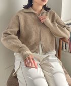 【ローリーズファーム/LOWRYS FARM】のZIPクラッシュカーディガンLS 人気、トレンドファッション・服の通販 founy(ファニー) ファッション Fashion レディースファッション WOMEN トップス・カットソー Tops/Tshirt カーディガン Cardigans おすすめ Recommend アクリル Acrylic カーゴパンツ Cargo Pants カーディガン Cardigan クラッシュ Crash クロップド Cropped ジップ Zip デニム Denim フレア Flare ボトム Bottom thumbnail アイボリー08|ID: prp329100004173742 ipo3291000000028921585