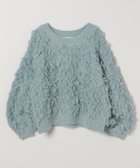 【ジーナシス/JEANASiS】のラメカットジャガードショートプルオーバー 人気、トレンドファッション・服の通販 founy(ファニー) ファッション Fashion レディースファッション WOMEN トップス・カットソー Tops/Tshirt プルオーバー Pullover デニム Denim トレンド Trend ミックス Mix ロング Long ワイド Wide ヴィンテージ Vintage thumbnail ブルー系その他|ID: prp329100004173781 ipo3291000000029072036