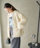 【フリークスストア/FREAK'S STORE】のブークレ 金釦カーディガン 24AW 人気、トレンドファッション・服の通販 founy(ファニー) ファッション Fashion レディースファッション WOMEN トップス・カットソー Tops/Tshirt カーディガン Cardigans 2024年 2024 2024-2025秋冬・A/W Aw/Autumn/Winter/Fw/Fall/2024-2025 A/W・秋冬 Aw・Autumn/Winter・Fw・Fall-Winter 冬 Winter カーディガン Cardigan クラシカル Classical ミドル Middle thumbnail オフホワイト|ID: prp329100004173782 ipo3291000000028922159